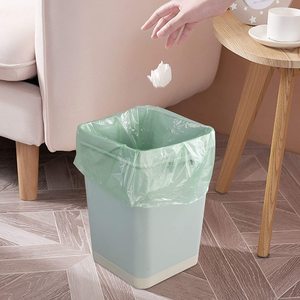 Heavy Duty Colored Custom <b>Kitchen</b> <b>Plastic</b> Garbage Bag Trash Can Liner on Roll - Product Image 6