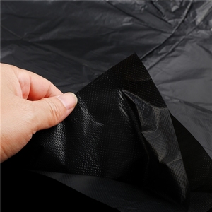 Sacos de basura industriales grandes sólidos duros bolsas de basura grandes de plástico soporte de personalización - Product Image 2