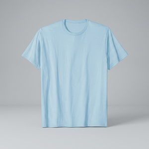 T-shirt Raglan à Manches Courtes Col Rond pour Homme A5570 – Coton/Polyester Imprimé, Résistant à l'Usure et Respirant pour l'Extérieur - Product Image 3