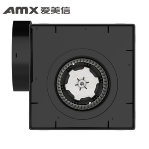 Ventilateur de ventilation à conduit séparé de type tuyau noir personnalisable 40 DB AMX <span class=keywords><strong>DPT</strong></span> <span class=keywords><strong>20</strong></span>-250W 220V pour cuisines avec support OEM - Product Image 6