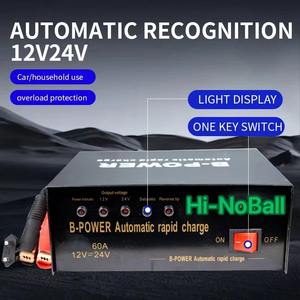 Chargeur de batterie intelligent automatique 24v 12v 12v 12v 10a Lifepo4 Chargeur de batterie au plomb à cycle profond sans entretien pour voiture <span class=keywords><strong>Moto</strong></span> - Product Image 5