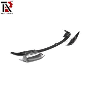 Parachoques delantero de fibra de carbono para coche, labio de parachoques delantero de fibra de carbono para BMW F30 M3, tipo modificado - Product Image 2