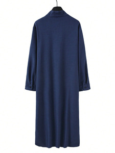 Vêtements islamiques CCY, thobe arabe, jubba, dishdasha, robe à manches longues, robe musulmane du Ramadan, <span class=keywords><strong>djellaba</strong></span>, col montant, kaftan, <span class=keywords><strong>caftan</strong></span> - Product Image 3