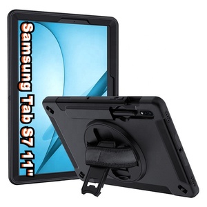 Ốp Máy Tính Bảng T290 Chống Sốc, Vỏ Bọc Máy Tính Bảng Thiết Kế Doanh Nhân Gấp Gọn Tpu Phổ Thông Cho Tab A7/S7 - Product Image 3