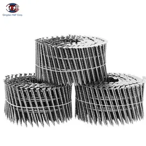 HF Wire Pallent Stainless Steel Ring Shank Coil Nails