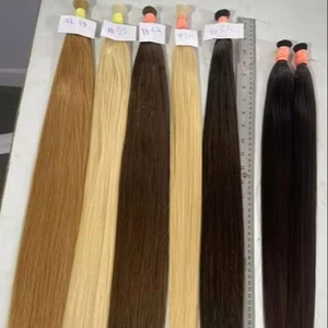 ผมตรงอินเดียแบบไหมธรรมชาติ  ต่อผมแท้คุณภาพดีที่สุด  คอลเลคชั่นราคาส่ง - Product Image 1