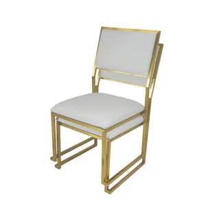 B8201 Золотой Штабелируемый свадебный стул foshan