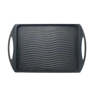 Grille antiadhésive 42 × 26,8 cm en aluminium moulé sous pression pour induction - Product Image 1