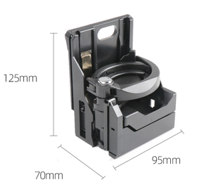 Porte-gobelet Pour 1995-2003 Mercedes Benz W210 E320 <span class=keywords><strong>E300</strong></span> E240 E420 E430 E280 E55 AMG A2106800114 2106800114 66920101 - Product Image 3