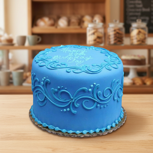 FONDANT DE AZÚCAR AZUL 5 KG. Diseño de Pasteles ELENKA - Product Image 3