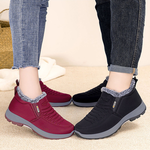Nouvelles chaussures d'hiver <span class=keywords><strong>pour</strong></span> femmes, chaudes et douces, à enfiler, chaussures d'hiver tendance, chaussures décontractées thermiques <span class=keywords><strong>pour</strong></span> l'hiver, <span class=keywords><strong>pour</strong></span> les journées froides - Product Image 5