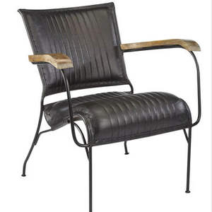 Sillón Contemporáneo con Tapicería Suave, Asiento Ancho y Estructura Resistente para el Hogar, Oficina o Sala de Espera - Product Image 3