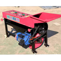 ALLWIN Décortiqueuse de maïs à moteur en acier haute performance pour usage commercial 220V