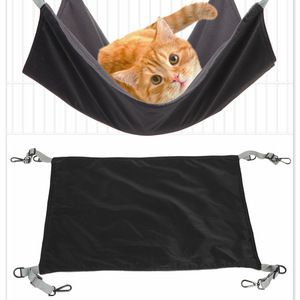 Camas para Gatos de Felpa Negra de Lujo, Personalizadas, de Fábrica, Bajo Pedido Mínimo, de Alta Calidad y Económicas, Hamaca Colgante para Gatos de Interior - Product Image 4