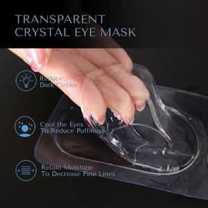 Haute qualité <span class=keywords><strong>pas</strong></span> <span class=keywords><strong>cher</strong></span> Hydrogel soin hydratant sous les <span class=keywords><strong>yeux</strong></span> masque cristal collagène Gel patchs pour les <span class=keywords><strong>yeux</strong></span> - Product Image 3