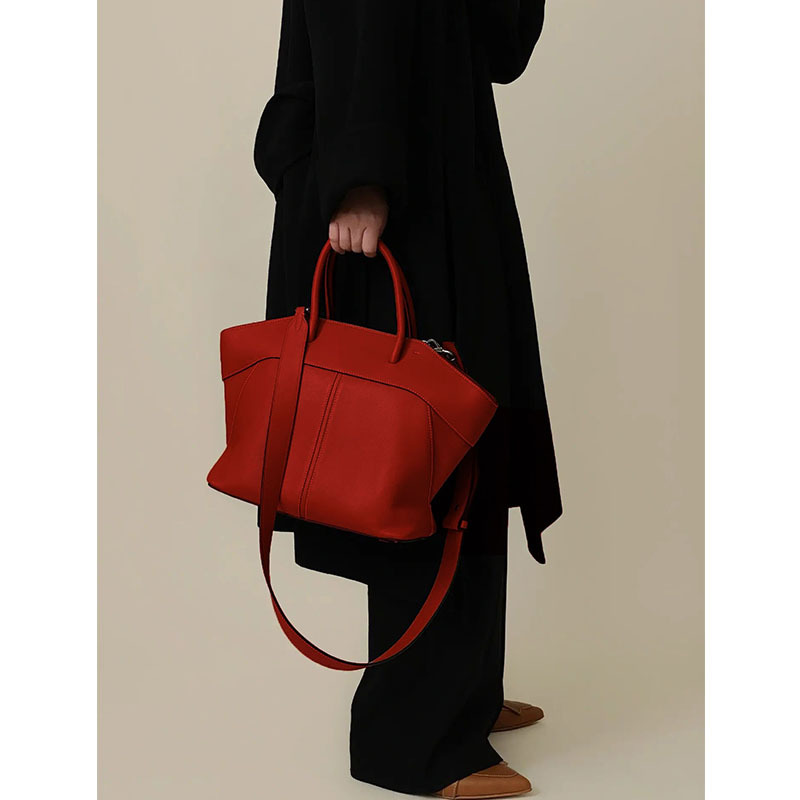 Women\'s One Shoulder Messenger Bag Red One Shoulder Ladies Messenger Bag Red Handbag Small Bag  main image 3