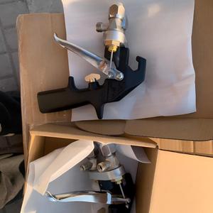 Pistola de Pulverización sin Aire, Presión Máxima Ajustable, Ángulo Ajustable, CNC, Dos Componentes, Mezcla Externa, Pistola de Pintura en Aerosol - Product Image 5