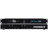 Processeur audio numérique professionnel BMG-XTR 4.0 avec connectivité XLR, sortie stéréo, montage sur table