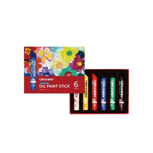 Aureo – ensemble de bâtons de peinture à l'huile hydrosoluble, 6 couleurs, 37ml, OEM - Product Image 1