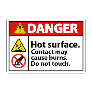 Señales <span class=keywords><strong>de</strong></span> Tráfico Reflectantes <span class=keywords><strong>de</strong></span> Buena Calidad que Avisan que Puertas Móviles Pueden Causar Lesiones Graves y Muertes, Fabricadas en Metal Aluminio Resistente - Product Image 5