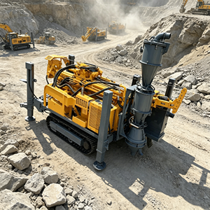 <span class=keywords><strong>Rig</strong></span> Pengeboran Sirkulasi Balik Berorientasi Konstruksi untuk Survei Geologi Terowongan - Product Image 4