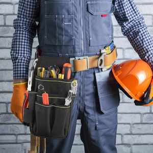 Removable and Adjustable <b>Tool</b> Bag Belt for Electricians, <b>Carpenters</b>, Construction Workers - Product Image 1
