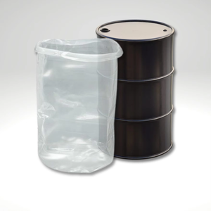 Sacchi Interni per Fusti in Plastica LDPE Trasparente con Fondo Rotondo, Personalizzabili, Sicuri, da 5, 15, 30, 55 Galloni, Vendita all'Ingrosso - Product Image 6