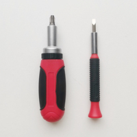 Ensemble de 35 embouts de tournevis à cliquet et douilles, porte-embouts de précision flexible, embouts CR-V pour l'entretien domestique