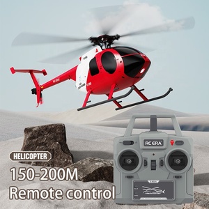 Hélicoptère RC ERA C189, modèle en plastique MD500 à l'échelle 1/28, 6 canaux, 6 axes, <span class=keywords><strong>avion</strong></span> RC 2.4G, jouets télécommandés, cadeaux pour les amateurs de modélisme - Product Image 6