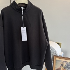 Hoodie Fashion Grosir Berkualitas Tinggi Katun Unisex Tebal Nyaman Stylish Set 2 Potong untuk Wanita Pria - Product Image 3