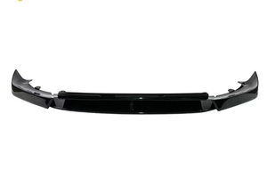 Convient pour <span class=keywords><strong>BMW</strong></span> X3 G01 LCI M Sport Edition Noir Brillant Lèvre Avant Quatre Pièces - Product Image 2