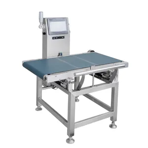 Simple Operation Automatically Weigher Checking Machine Conveyor Belt Check Weigher Conveyor