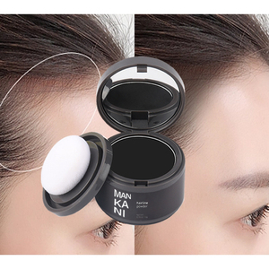 OEM 핫 세일 헤어 라인 파우더 방수 3 색 헤어 터치업 뿌리 헤어 섀도우 파우더 개인 라벨 - Product Image 1