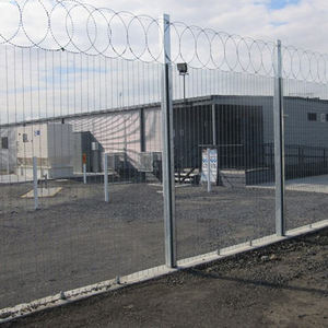 Valla de Seguridad 358, Modelo 3D, Valla Antiaplastamiento para Patio, Estructura de Acero Recubierta para Resistencia al Agua, Ecológica, Duradera, Fácil de Montar - Product Image 2