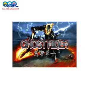 Ghost Rider Arcade Geschicktes Spiel Fishing Hunter Shooting Fish Game Kit Spiele Board Zum Verkauf