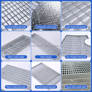 Rejilla <span class=keywords><strong>de</strong></span> Acero <span class=keywords><strong>de</strong></span> Diseño Moderno <span class=keywords><strong>de</strong></span> Alta Calidad, Placa <span class=keywords><strong>de</strong></span> Rejilla Metálica Duradera, Galvanizada en Caliente, Rejilla <span class=keywords><strong>de</strong></span> Piso Duradera <span class=keywords><strong>de</strong></span> <span class=keywords><strong>Hierro</strong></span> - Product Image 6