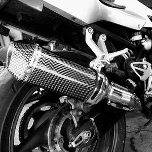 Bộ Giảm Thanh Thẳng Xe Máy JFG, Ống Pô Giảm Thanh Bằng Sợi Carbon, Dài 51Mm - Product Image 6