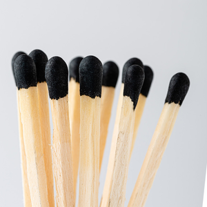 <span class=keywords><strong>Allumettes</strong></span> <span class=keywords><strong>extra</strong></span> <span class=keywords><strong>longues</strong></span> écologiques Archivist 125, durables, 100 mm - Impression de logo, boîte cadeau artistique 110x110x30 mm - Collection Premium - Product Image 3
