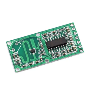 Module de capteur radar micro-ondes RCWL-0516, module de commutation à détection de présence humaine, capteur intelligent - Product Image 2