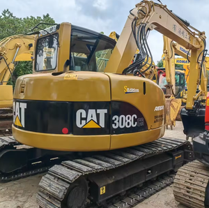 Miniexcavadora CAT 308 de segunda mano de alta calidad con excelentes condiciones de trabajo CAT 308 a la venta - Product Image 2