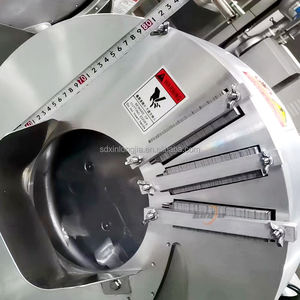 Machine de coupe de <span class=keywords><strong>julienne</strong></span> de déchiqueteuse de bambou de carotte électrique commerciale/découpeuse de tranchage de déchiquetage de gingembre - Product Image 6