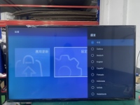 Televisor Inteligente Android de 50 Pulgadas, HDTV Full HD, para Hogar y Hotel, con WiFi, Venta al Por Mayor de Fábrica, Se Aceptan Personalizaciones