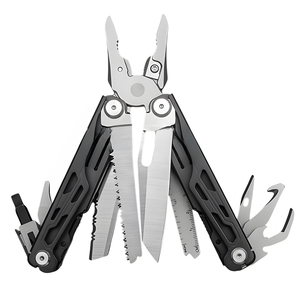 24 1 Tungsten çelik <span class=keywords><strong>Survival</strong></span> dişli EDC aracı Set çok fonksiyonlu cep bıçağı kendinden kilitleme özelliği bıçak dahil şişe açacağı - Product Image 1