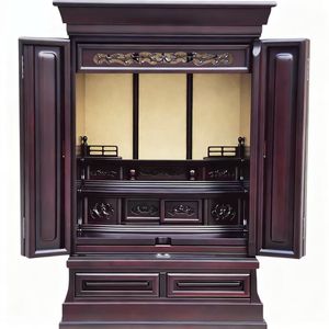 Высокое качество продажа японских полированных деревянных буддийских алтарей - Product Image 1