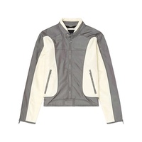Blouson Bomber Homme Personnalisé en Usine, Haute Qualité, Léger, Décontracté, avec Fermeture Éclair, Col Montant, Design Sportif Chaud et Élégant