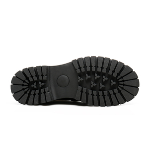 Mocassins pour hommes, tailles 38-48, souples, élégants, pour le bureau, chaussures habillées robustes - Product Image 6