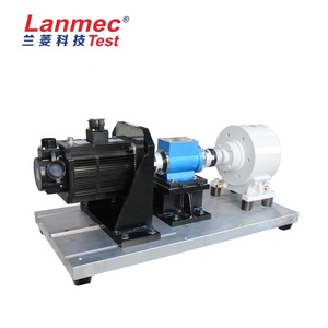 Lanmec Wirbelstrom-Lademotor für Lehrbänke und Laboranwendungen DWZ/DW-100 Asynchronmotor für Ständer 100 Nennleistung - Product Image 2