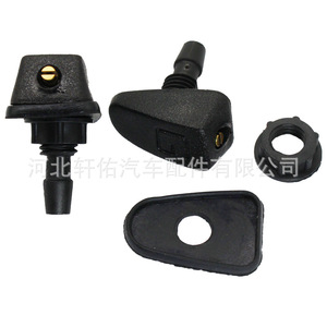 Tetsuya Universal Automotive <b>Washer</b> Nozzle 27mmx32.5mm Plastic Mechanical Type For Car Windshield Cleaning - Product Image 4