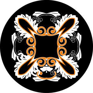 Led proyector lente Gobo logo personalizado cristal Gobo láser cristal - Product Image 2