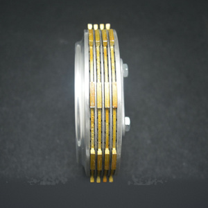 Ensemble d'embrayage de moto (métal argenté) pour pièces de rechange moteur V100 - Rénovation/Mise à niveau - Product Image 5